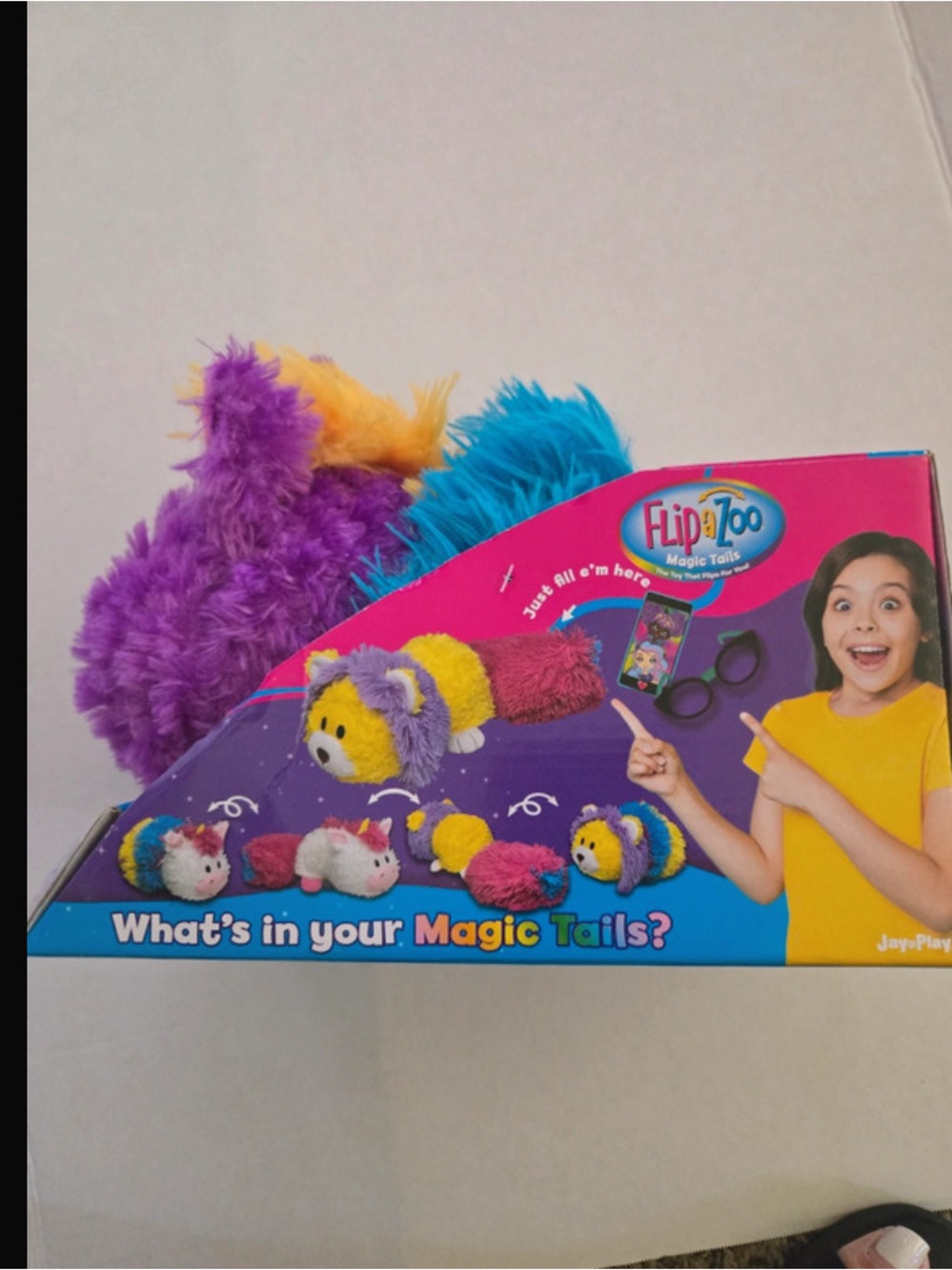 HipZoo Plush Magic Tails Stuffed animal - Picture 10 of 10